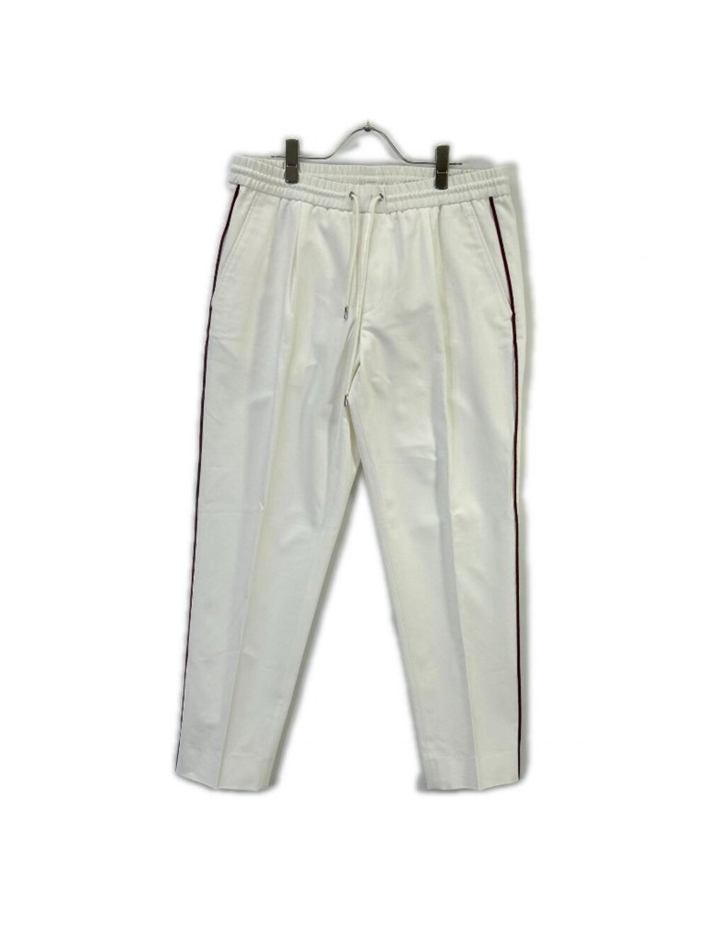 Moncler Vintage White Pantalone Spotivo 50 Pants
